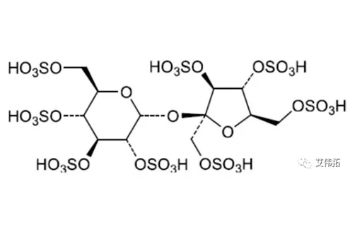 sucrose octasulfate potassium salt for injection